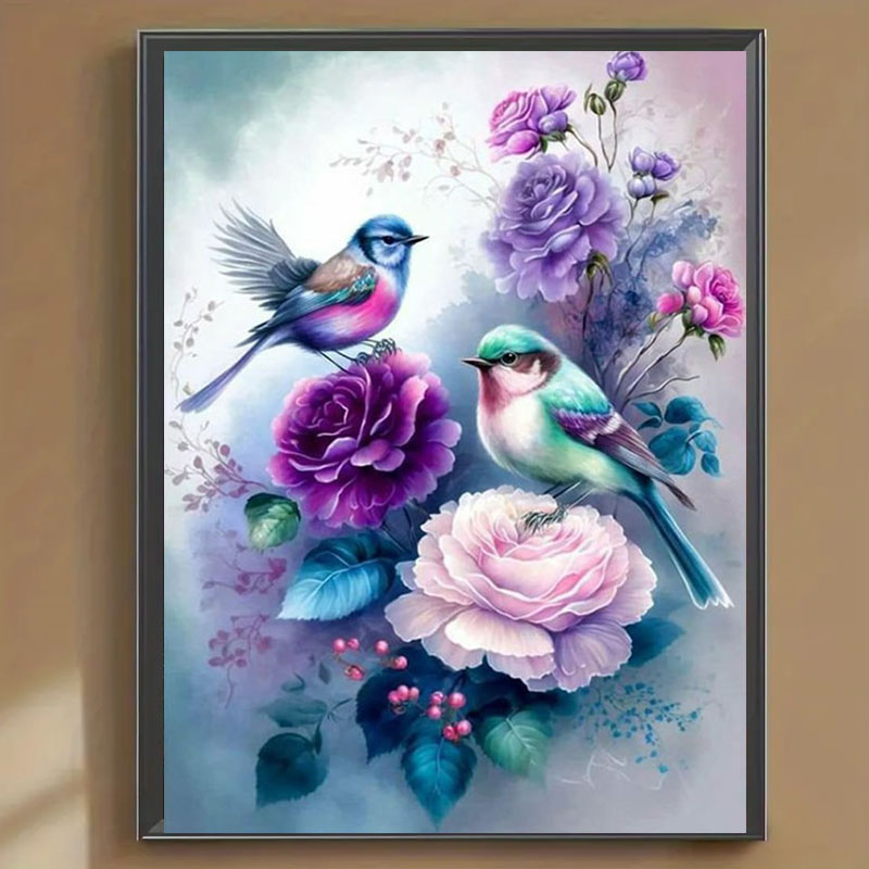 1 zestaw diamentowych obrazów  – Home Fragrance Flowers recenzja i cena
