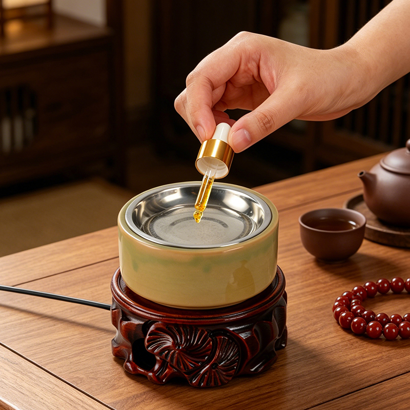 Ceramiczny elektroniczny podgr – Home Fragrance Incense recenzja i cena