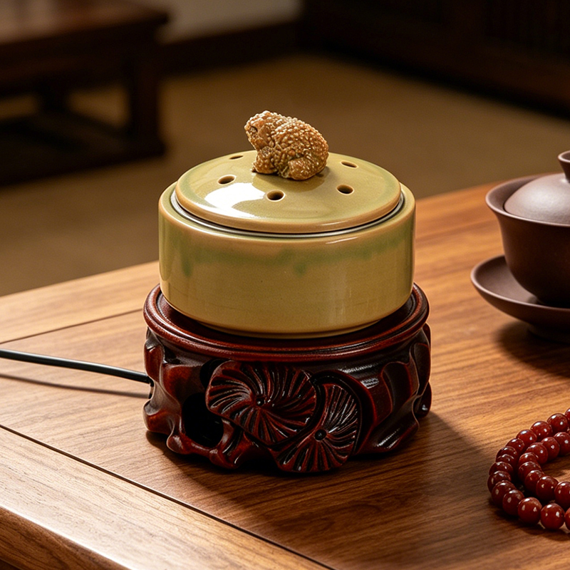 Ceramiczny elektroniczny podgr – Home Fragrance Incense recenzja i cena