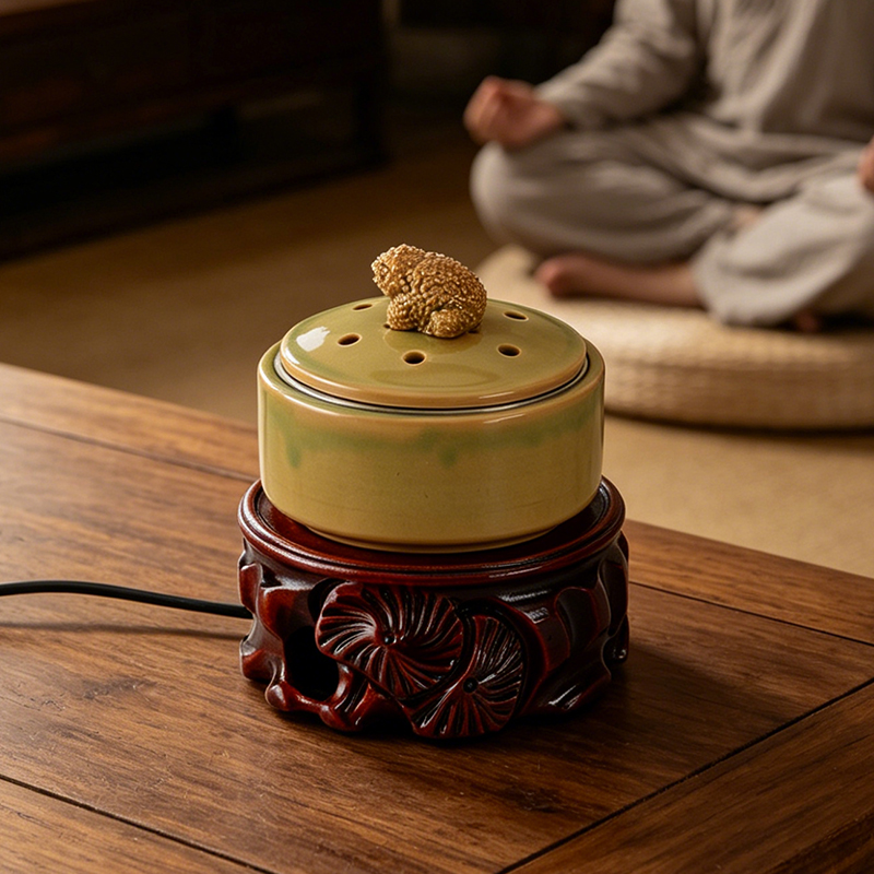 Ceramiczny elektroniczny podgr – Home Fragrance Incense recenzja i cena