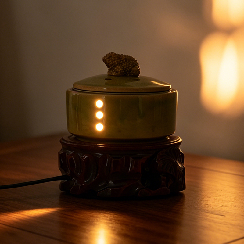 Ceramiczny elektroniczny podgr – Home Fragrance Incense recenzja i cena