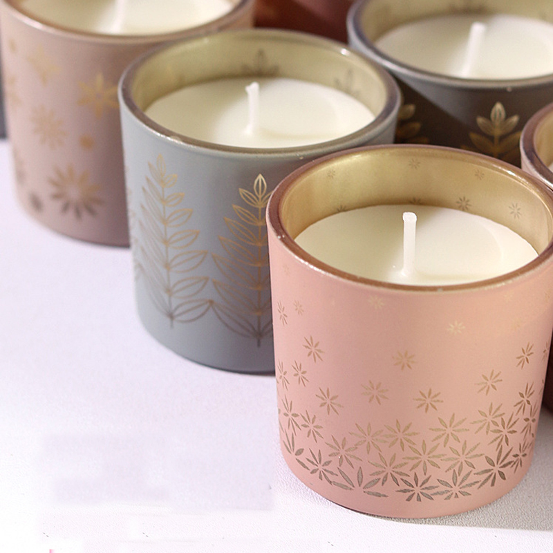 Kolorowe ceramiczne świece kre – Home Fragrance Flowers recenzja i cena
