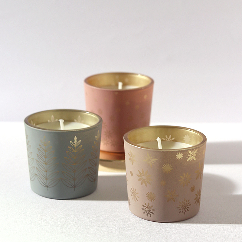 Kolorowe ceramiczne świece kre – Home Fragrance Flowers recenzja i cena