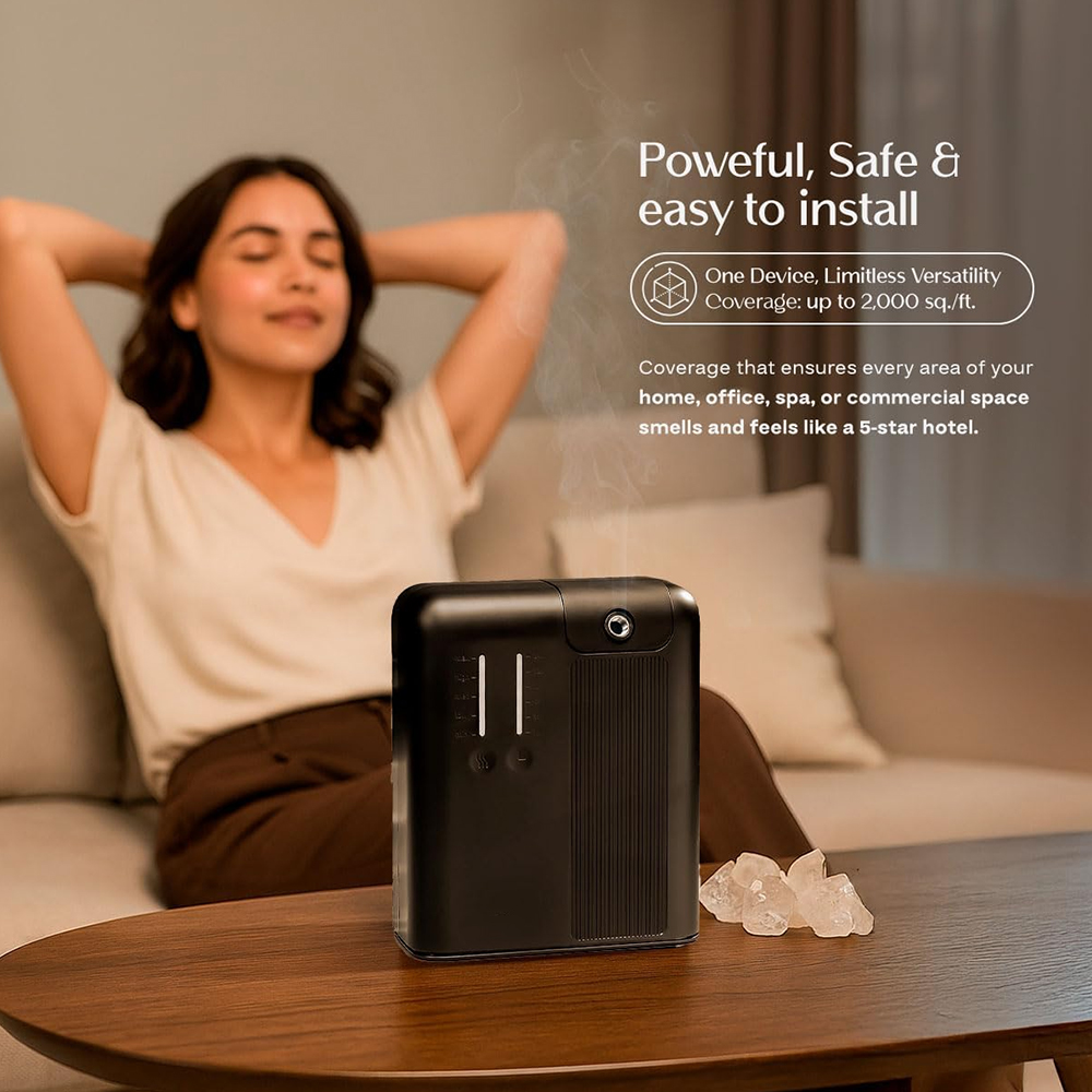 NAMSTE 500m³ Dyfuzor Zapachowy – Home Fragrance Hotel Collection recenzja i cena