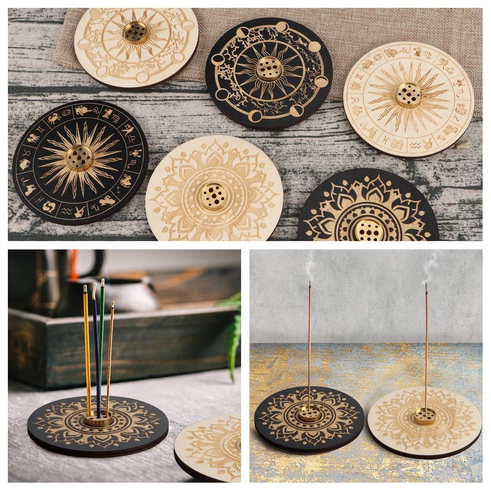 Nowy Drewniany Stojak na Kadzi – Home Fragrance Incense recenzja i cena