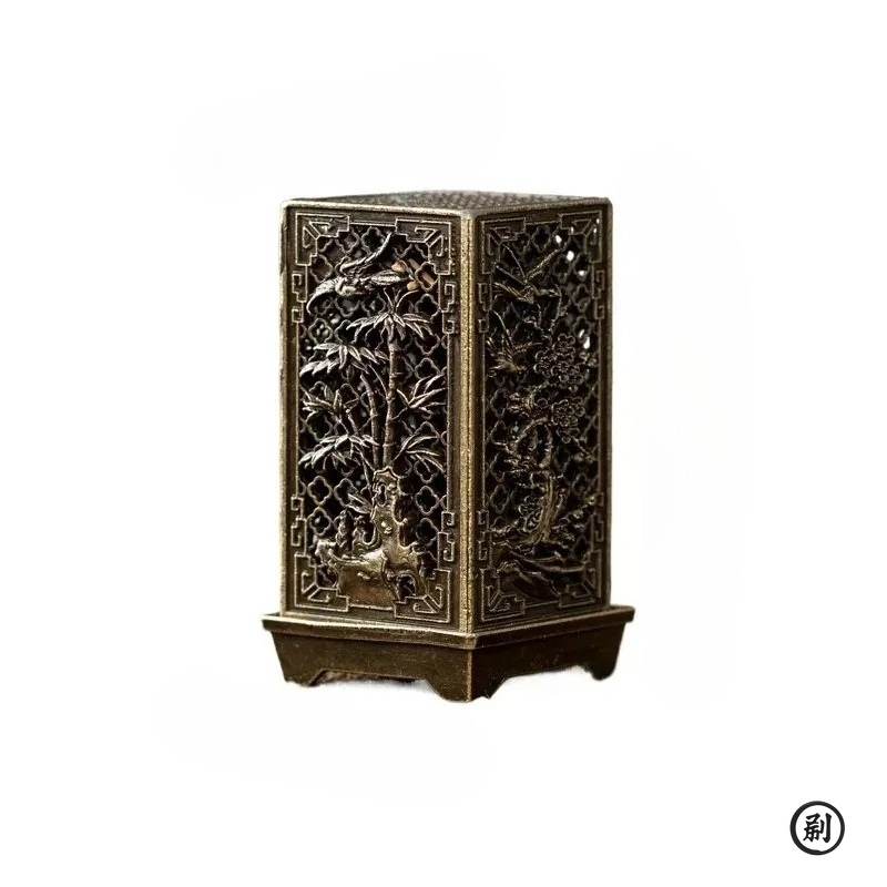 Kwadratowy pionowy palnik do k – Incense Cone Holder recenzja i cena