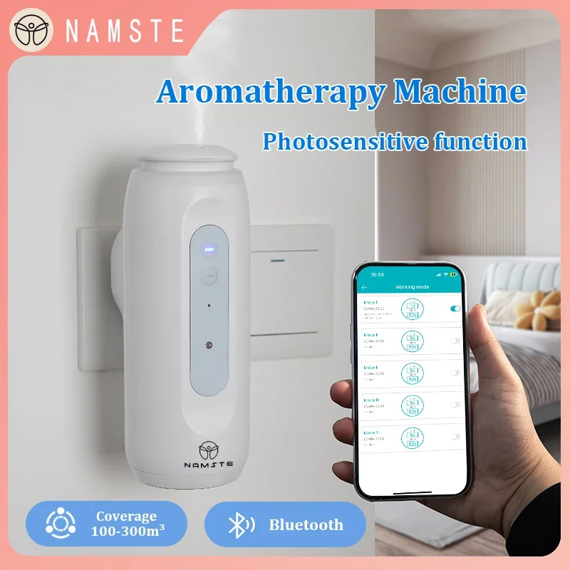 NAMSTE przenośny inteligentny  – Home Fragrance Flowers recenzja i cena