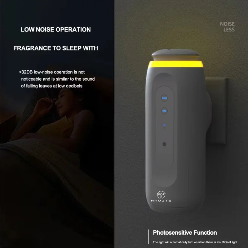 NAMSTE przenośny inteligentny  – Home Fragrance Flowers recenzja i cena