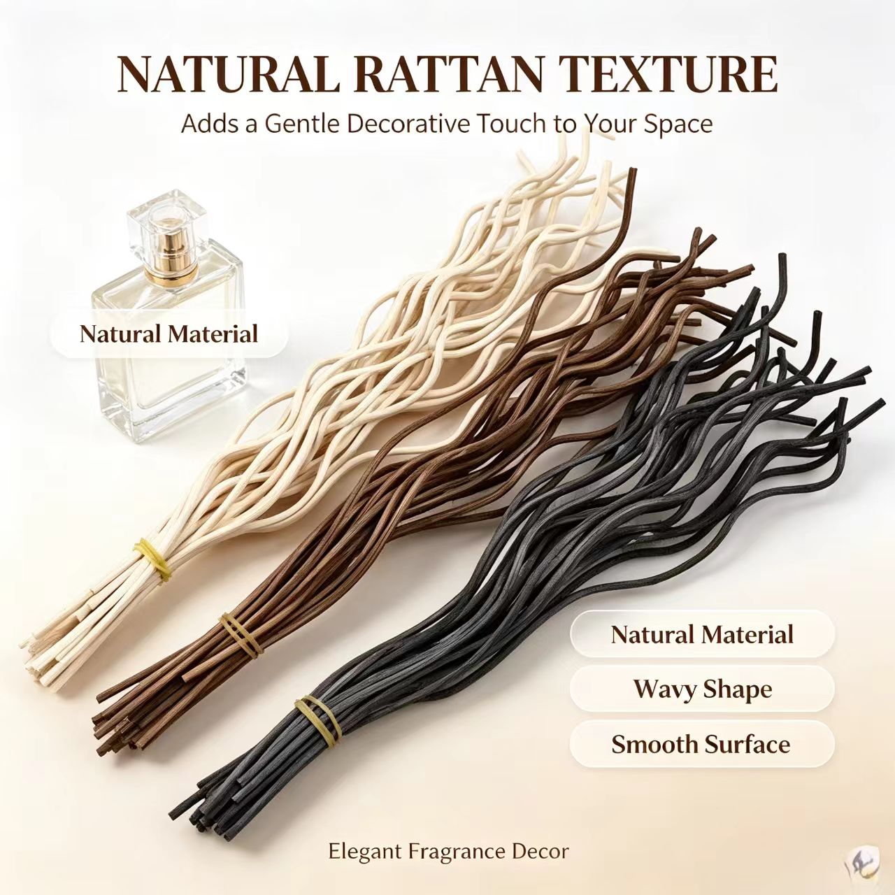 20 szt. Długie, falowane patyc – Home Fragrance Diffuser Refills recenzja i cena