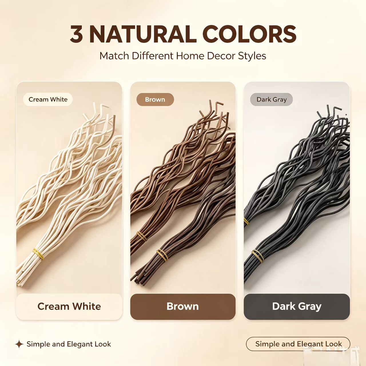 20 szt. Długie, falowane patyc – Home Fragrance Diffuser Refills recenzja i cena