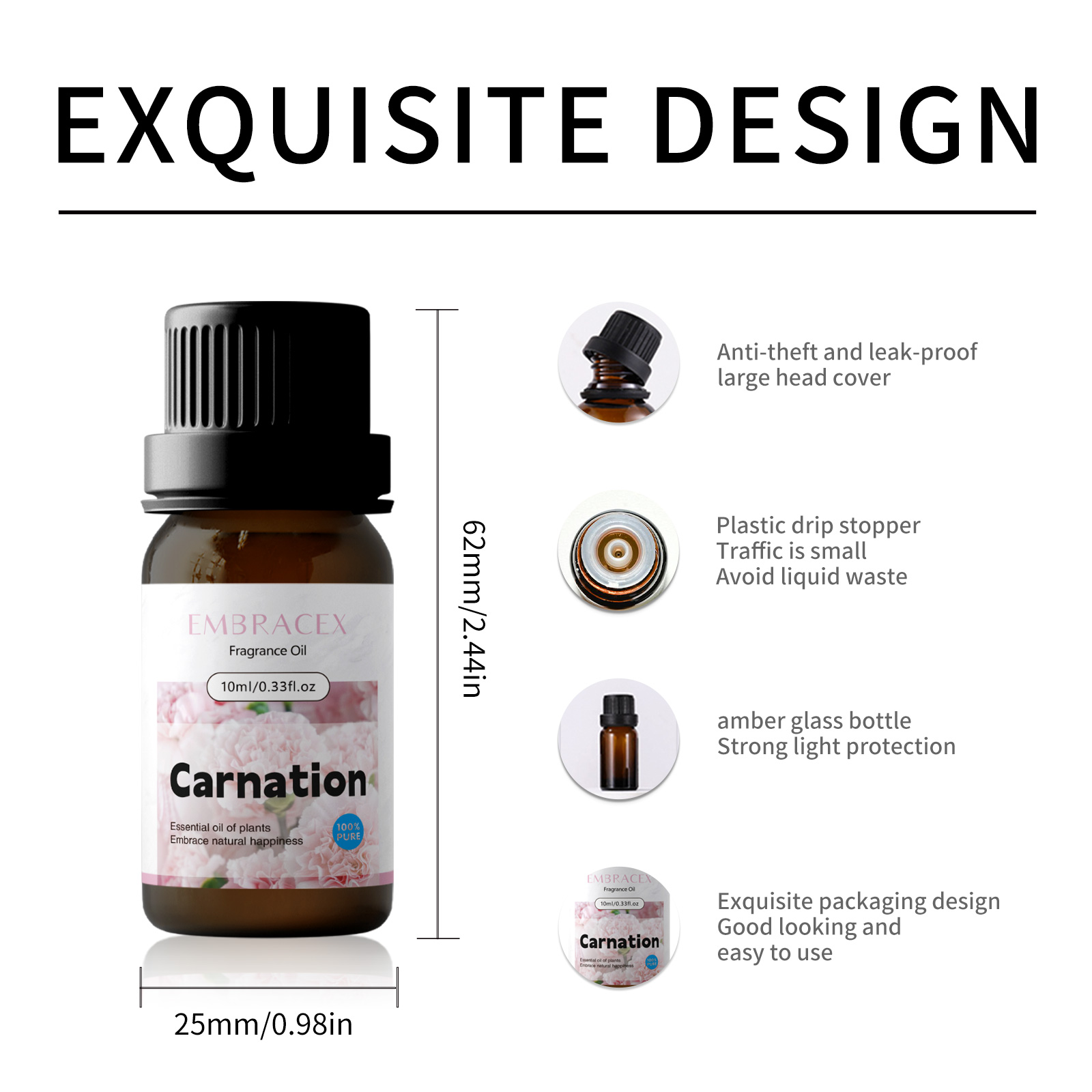 10ml Olejek Eteryczny Goździko – Home Fragrance Diffuser Oil recenzja i cena