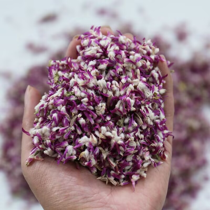 Naturalne fioletowe płatki ama – Potpourri Dried Flower recenzja i cena