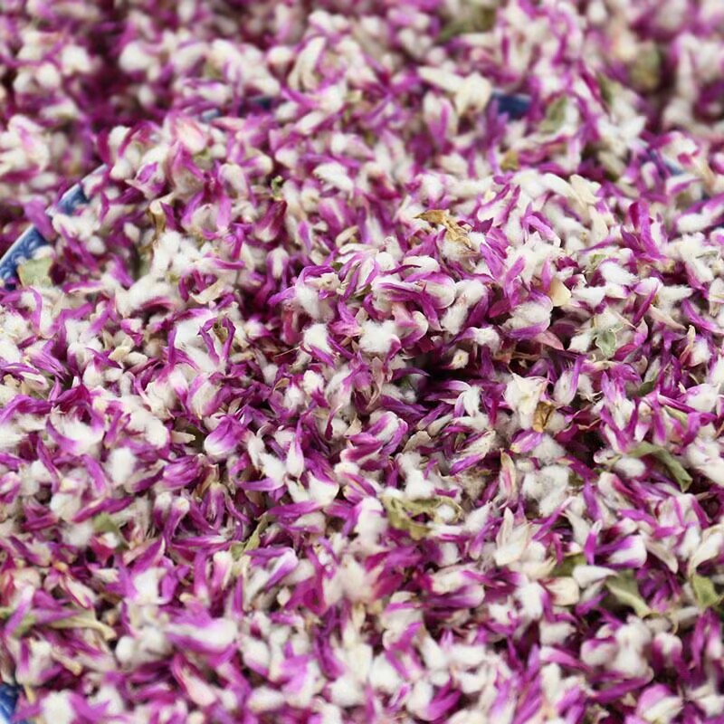 Naturalne fioletowe płatki ama – Potpourri Dried Flower recenzja i cena