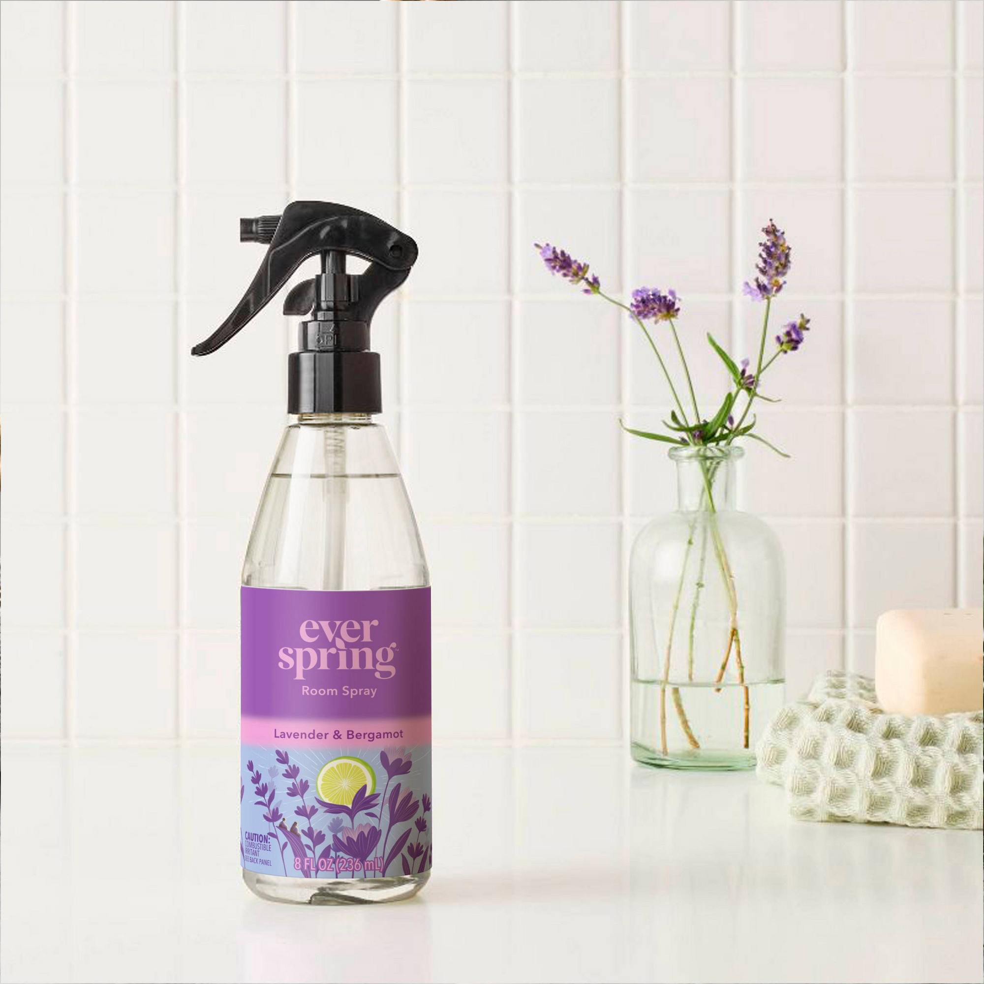 Lawendowo-bergamotowy spray do – Home Fragrance Mist recenzja i cena