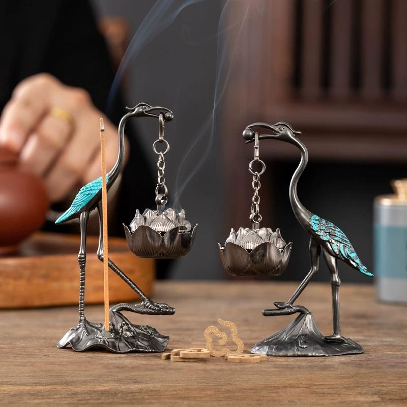 【Peace】Kadzielnica w stylu chi – Incense Cone Holder recenzja i cena