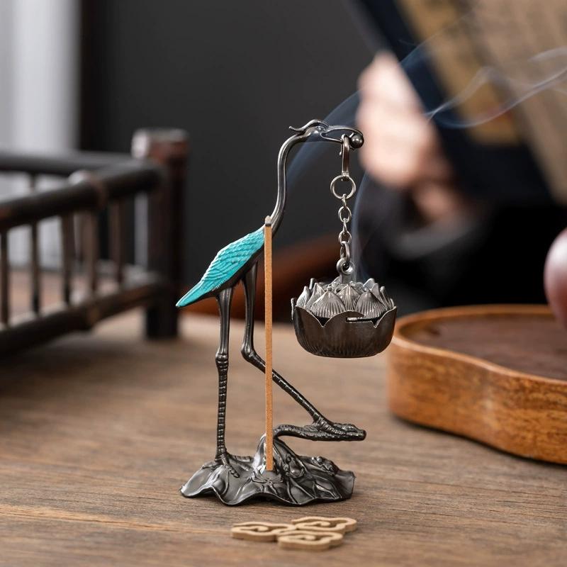 【Peace】Kadzielnica w stylu chi – Incense Cone Holder recenzja i cena