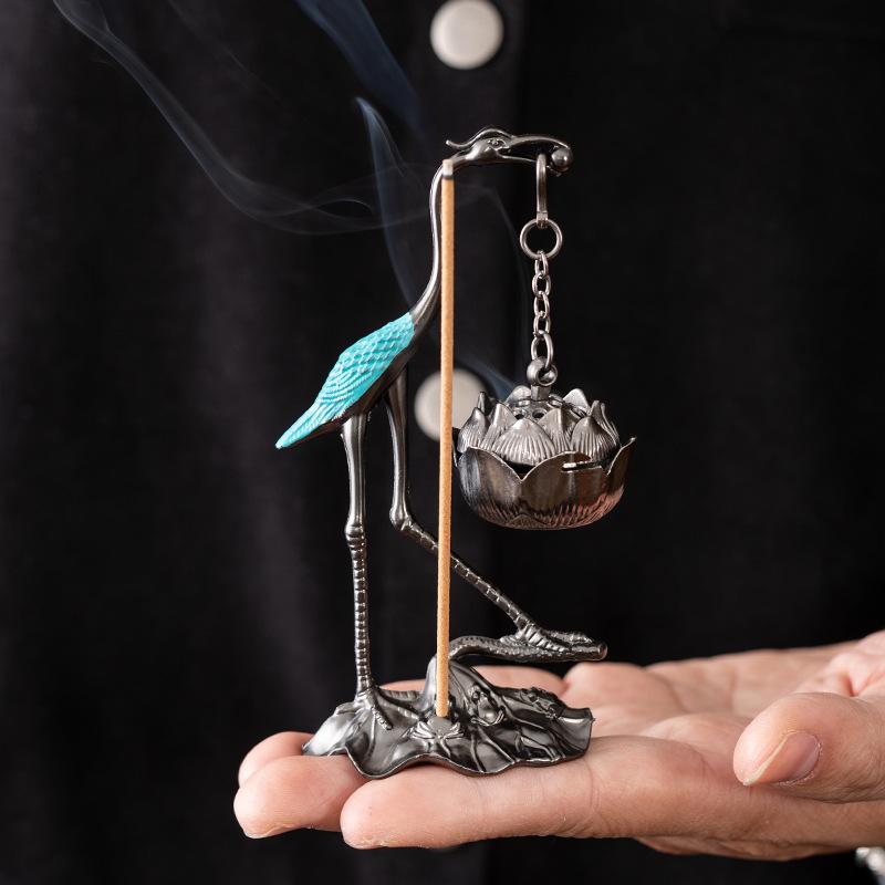 【Peace】Kadzielnica w stylu chi – Incense Cone Holder recenzja i cena