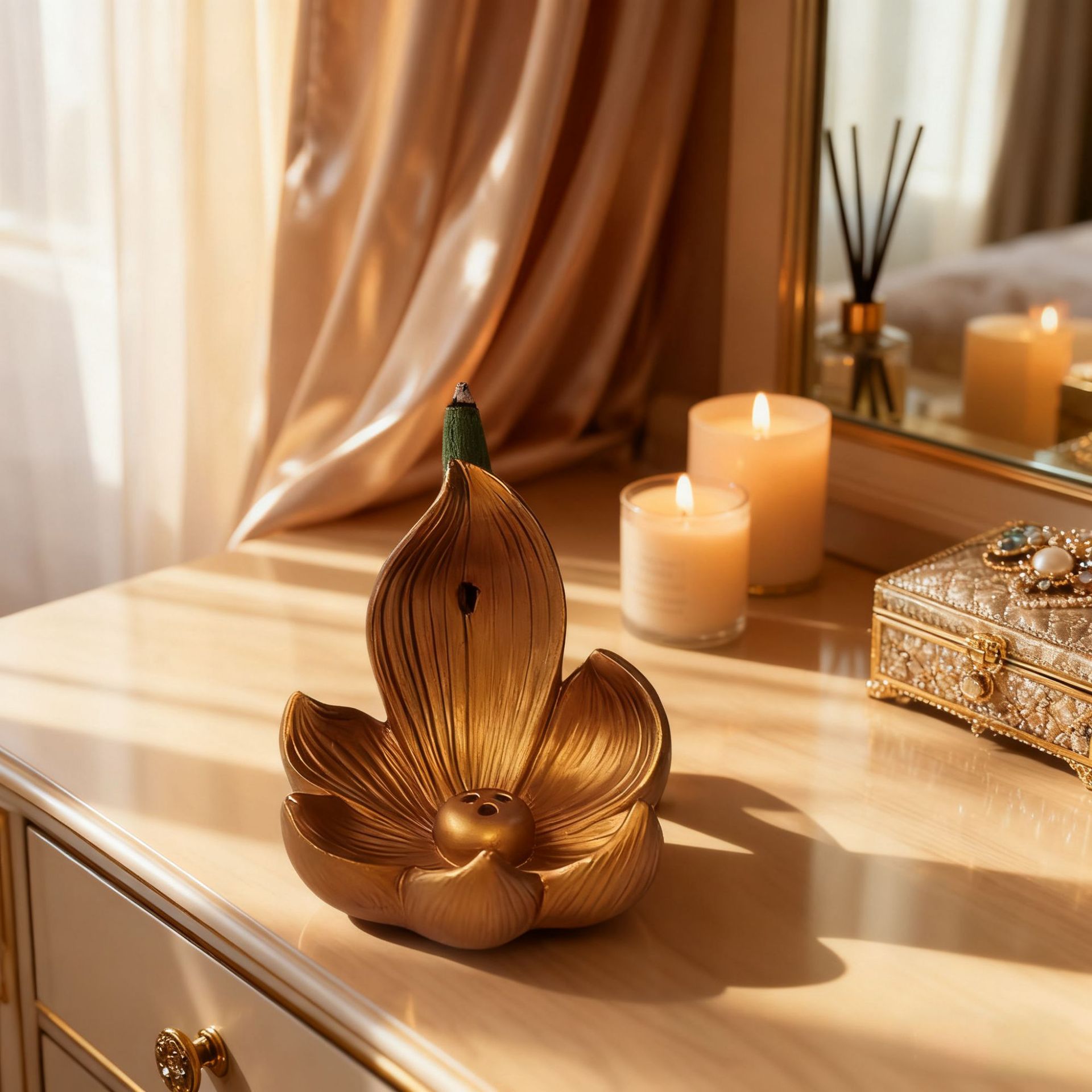 Podstawka na kadzidła z żywicy – Incense Cone Holder recenzja i cena