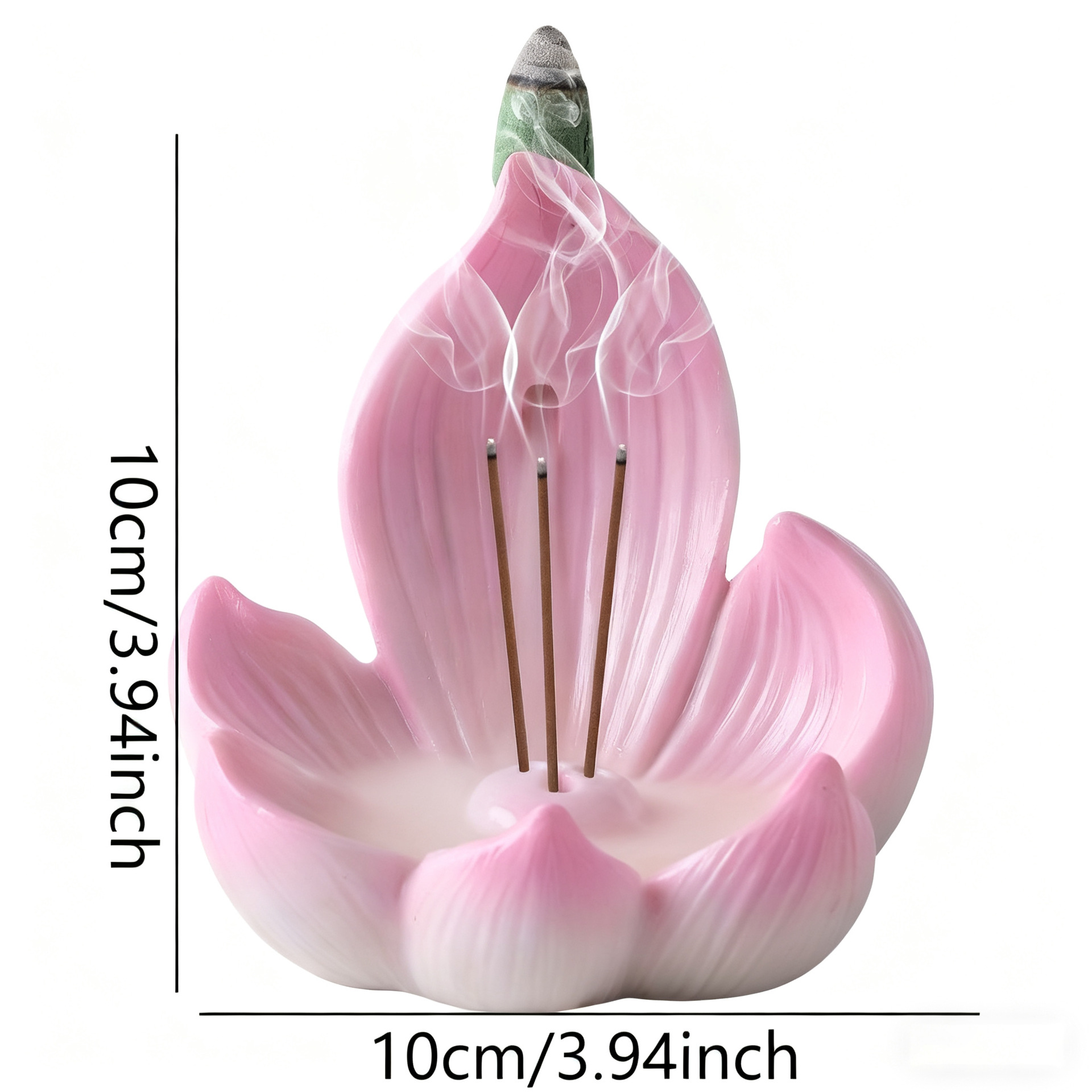 Podstawka na kadzidła z żywicy – Incense Cone Holder recenzja i cena