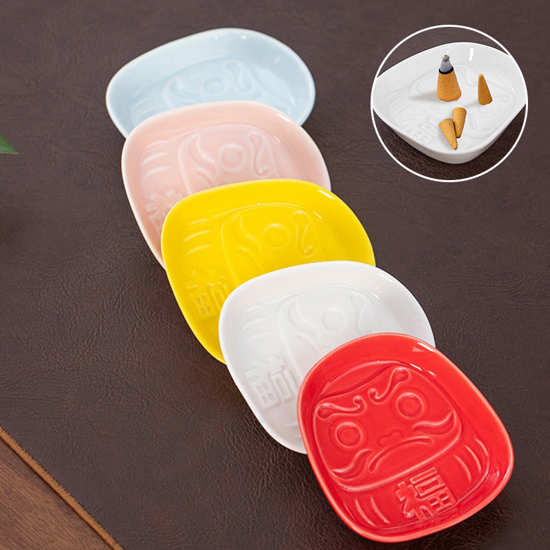 Dekoracja na biurko do domu Ja – Incense Cone Holder recenzja i cena