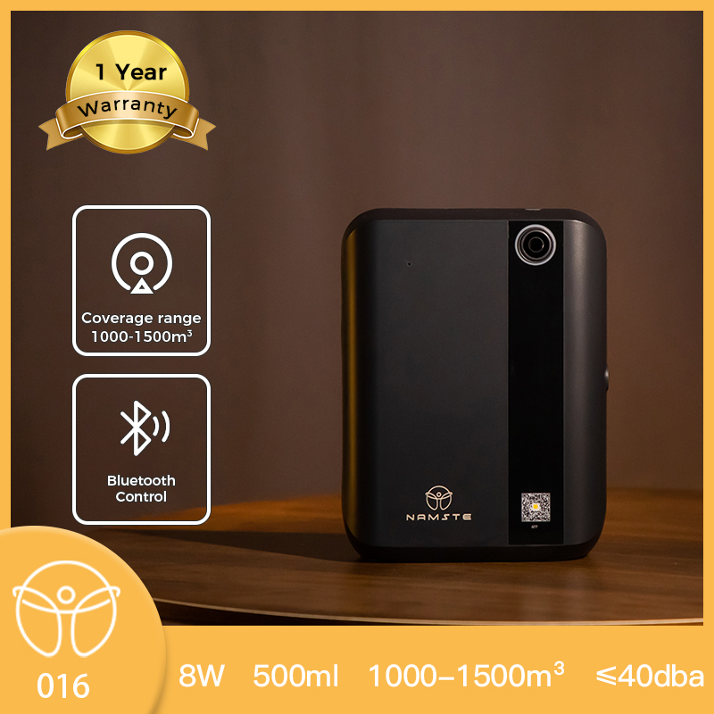 NAMSTE 1500m³ Bluetooth Dyfuzo – Home Fragrance Rituals recenzja i cena