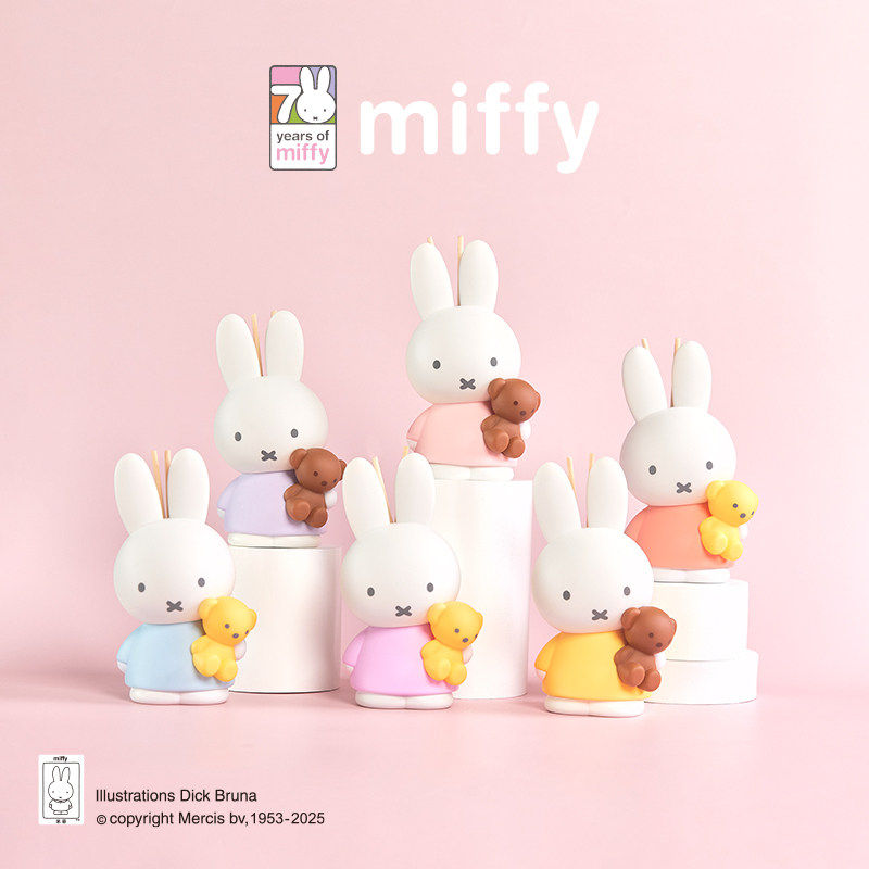Miffy Zapachowy Blind Box Dyfu – Home Fragrance Gift Set recenzja i cena