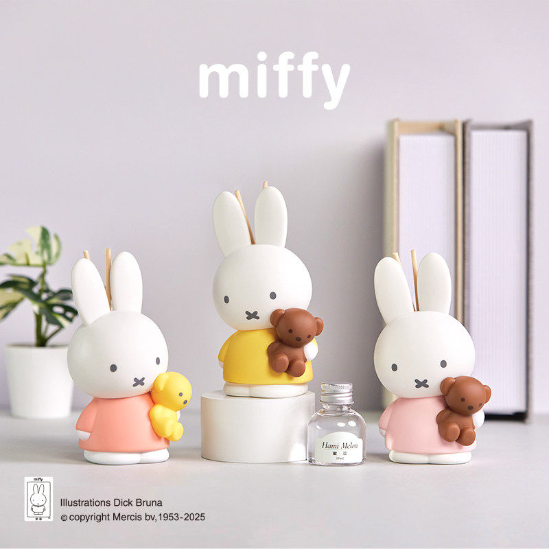 Miffy Zapachowy Blind Box Dyfu – Home Fragrance Gift Set recenzja i cena