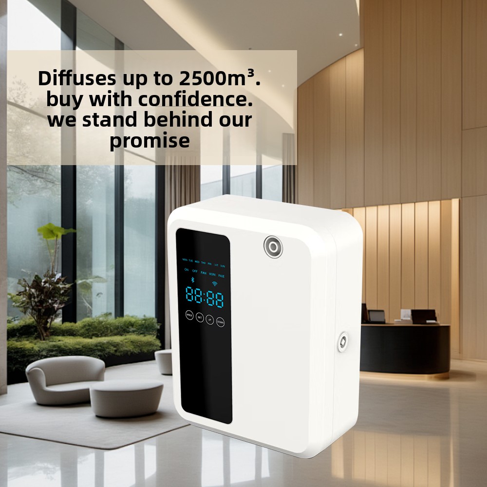 Automatyczny dyfuzor zapachów  – Home Fragrance Hotel Collection recenzja i cena