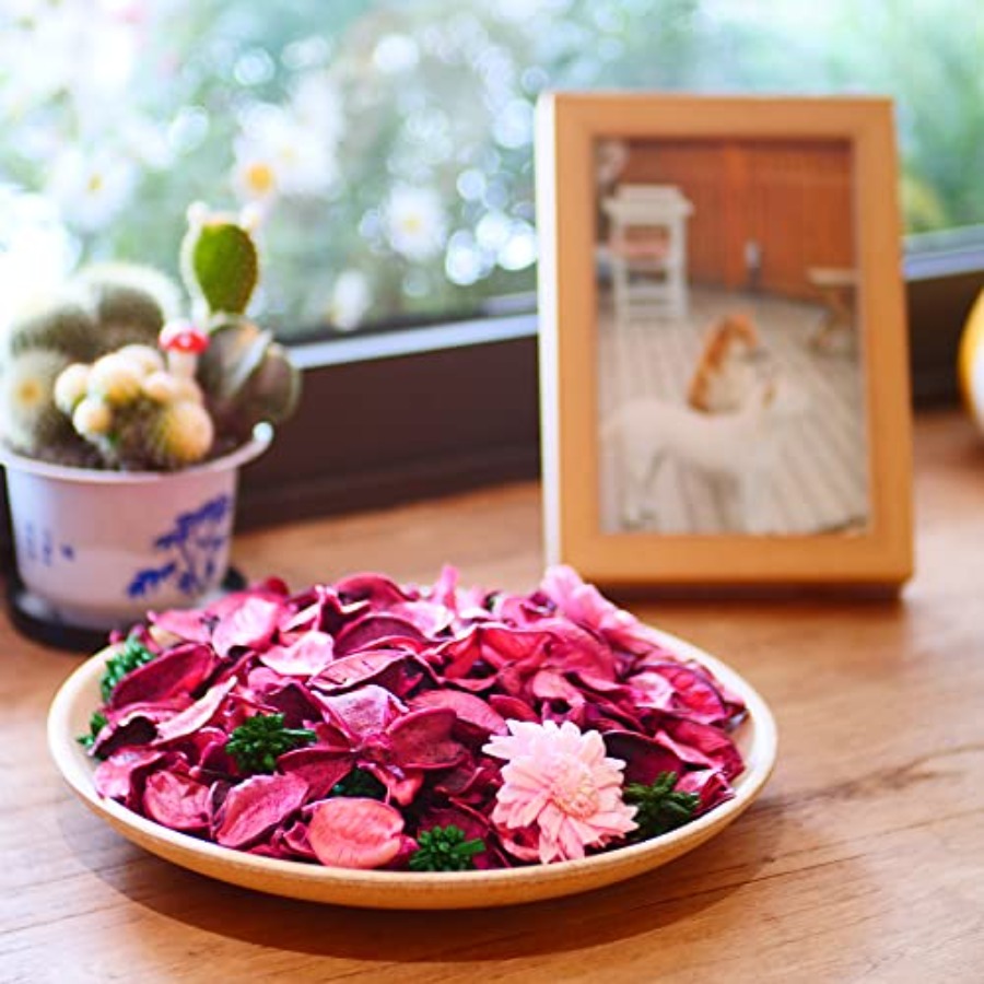 Różowe torebki z potpourri, de – Potpourri Dried Flower recenzja i cena