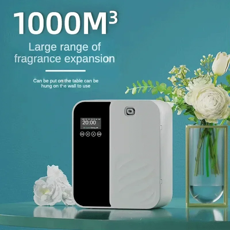 Elektryczny dyfuzor zapachów 1 – Home Fragrance Hotel Collection recenzja i cena