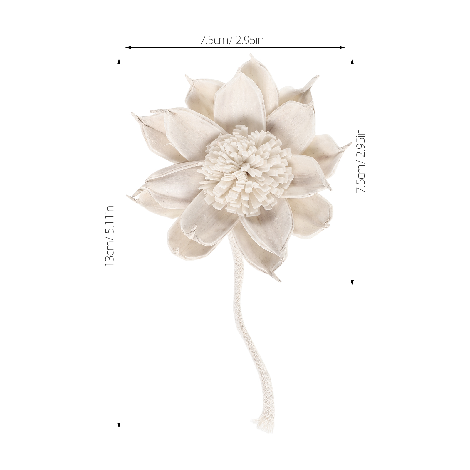 2 szt. Patyczków do dyfuzora z – Potpourri Dried Flower recenzja i cena