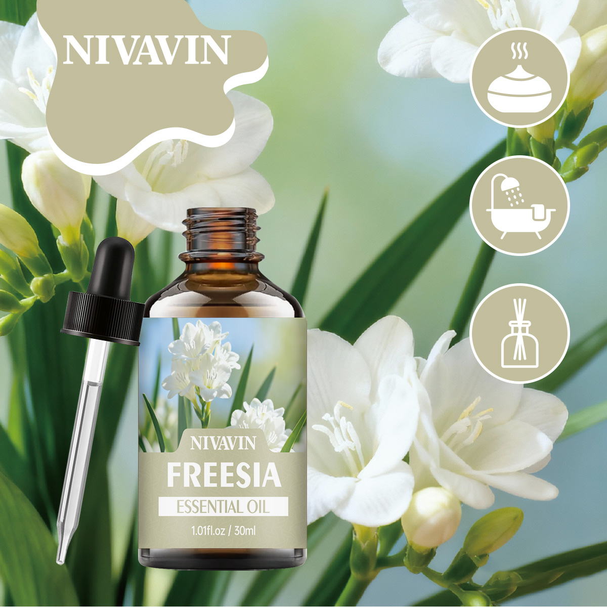 NIVAVIN 30ml/60ml/100ml Olejek – Home Fragrance Co recenzja i cena