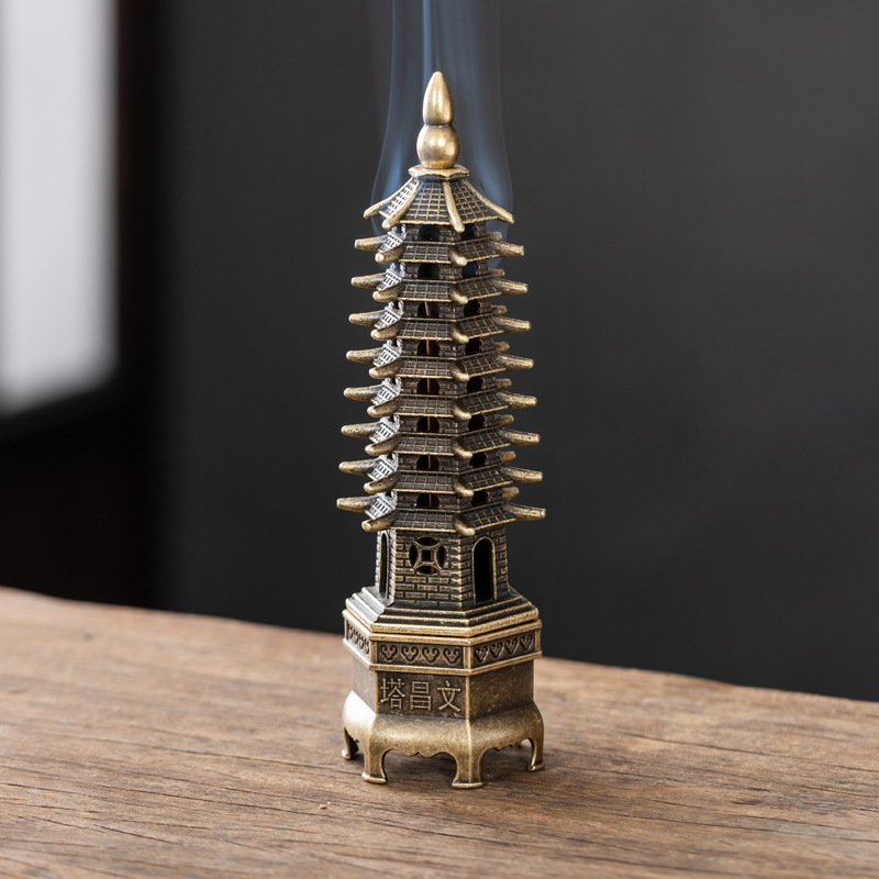 Chińska Pagoda Pionowy Palnik  – Incense Cone Holder recenzja i cena