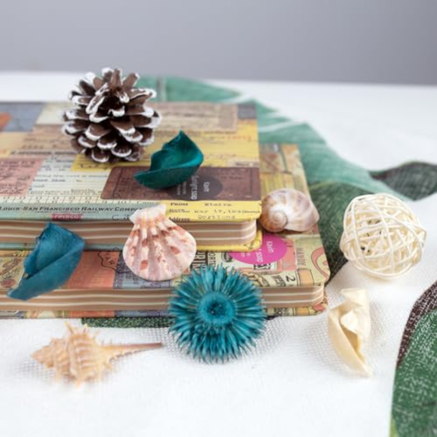 Worek z potpourri z muszelek,  – Potpourri Dried Flower recenzja i cena