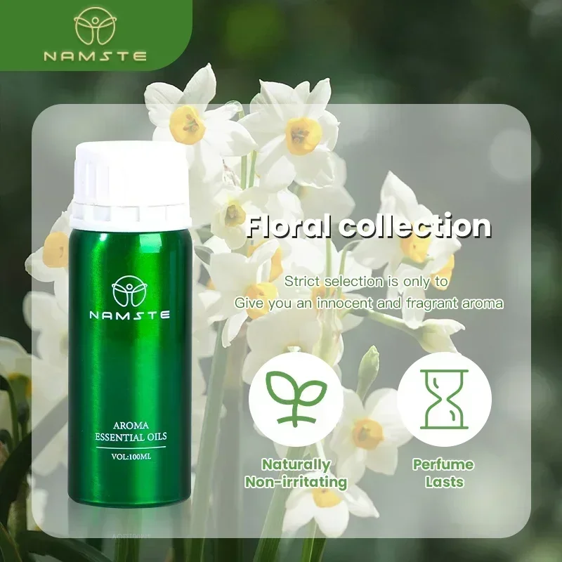 Namaste 100ml Dyfuzor olejków  – Home Fragrance Diffuser Refills recenzja i cena