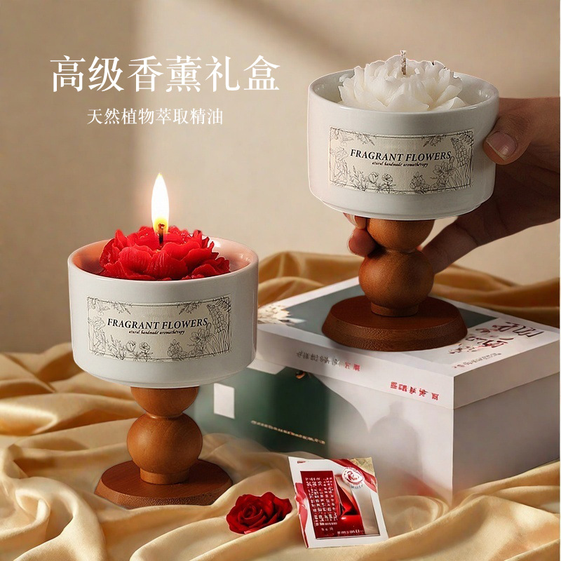 Zestaw upominkowy świec zapach – Home Fragrance Gift Set recenzja i cena
