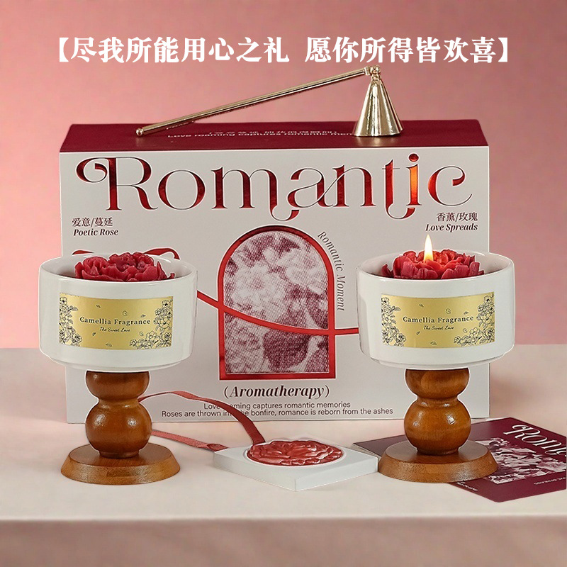 Zestaw upominkowy świec zapach – Home Fragrance Gift Set recenzja i cena