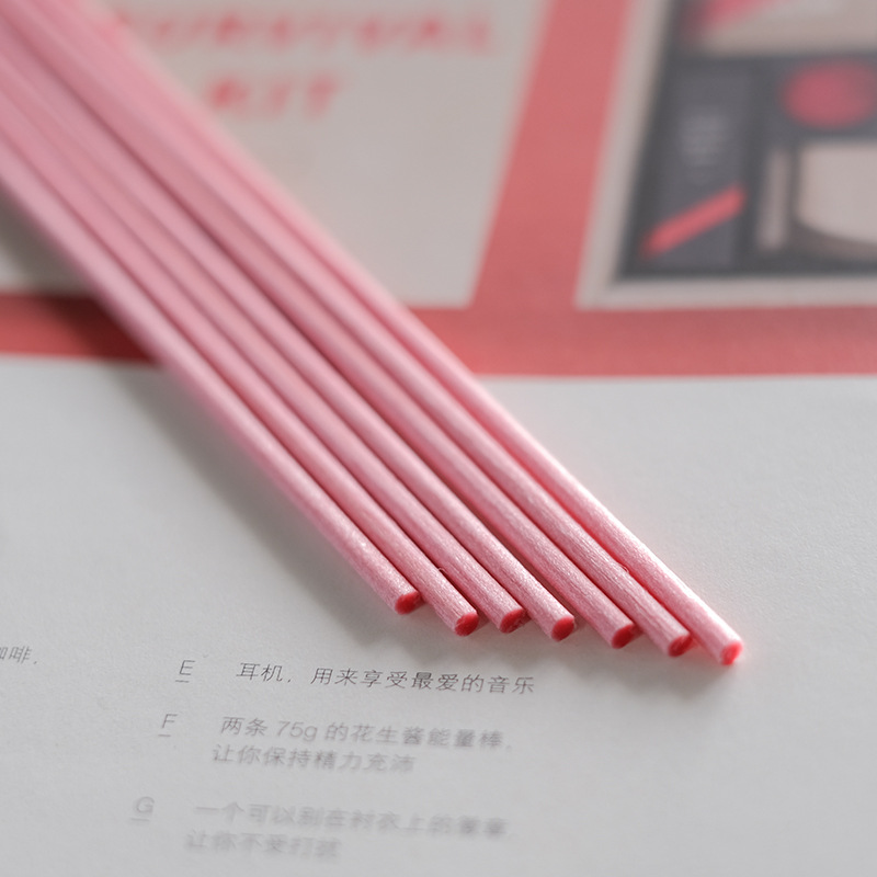3mm/4mm 22cm różowe włókno rat – Home Fragrance Diffuser Refills recenzja i cena