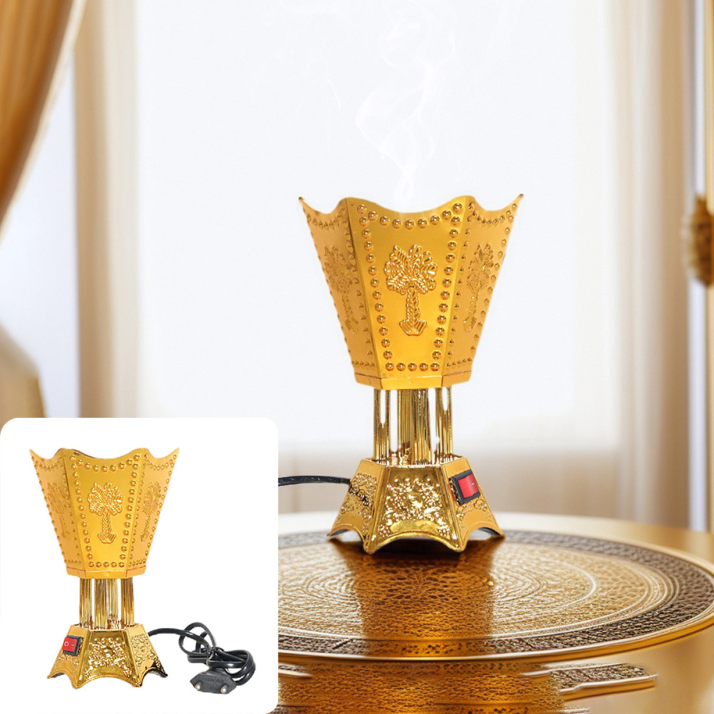 Elektryczny arabski palnik do  – Home Fragrance Incense recenzja i cena