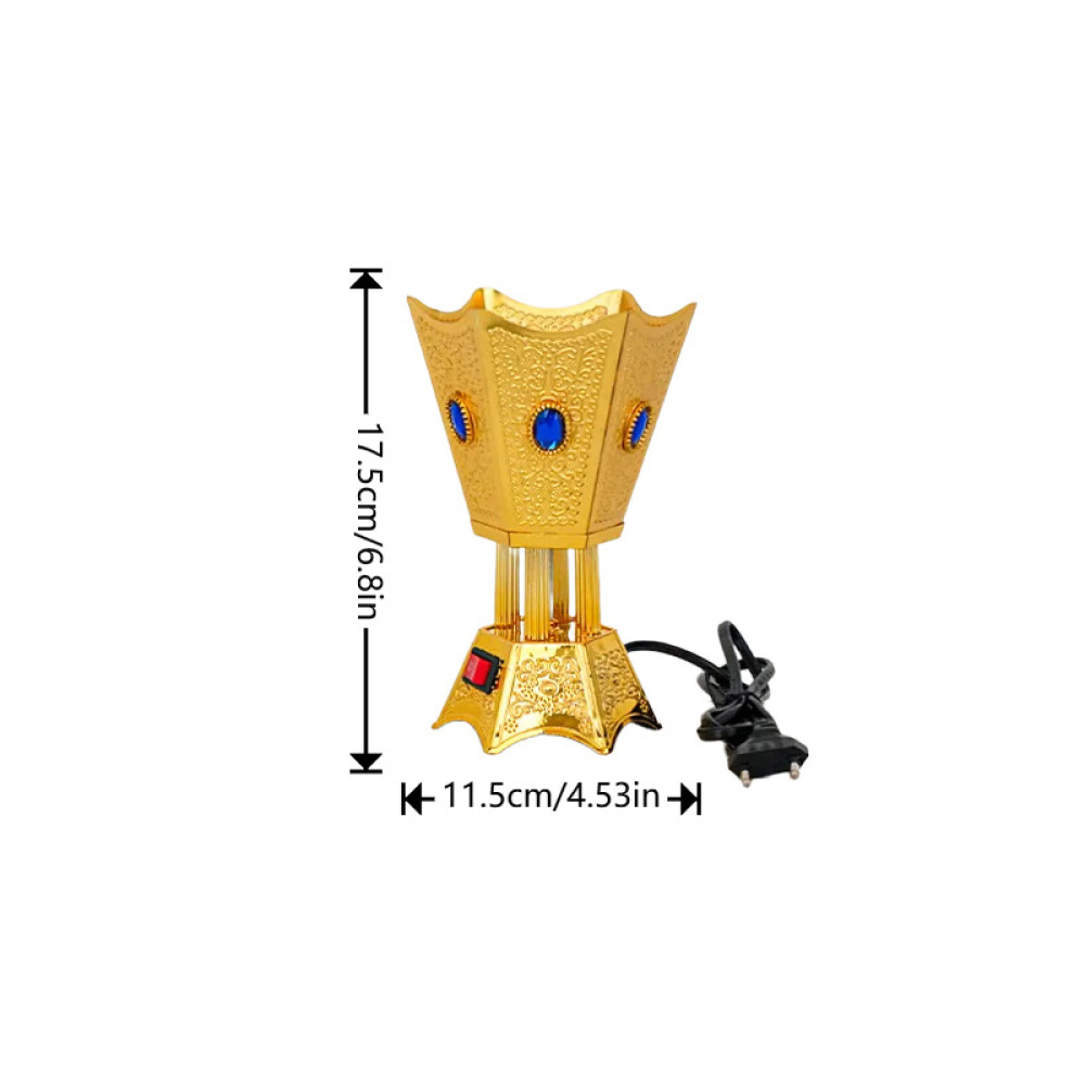 Elektryczny arabski palnik do  – Home Fragrance Incense recenzja i cena