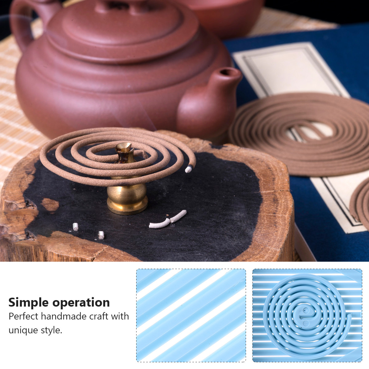 Ręczny zestaw do wytwarzania k – Home Fragrance Incense recenzja i cena