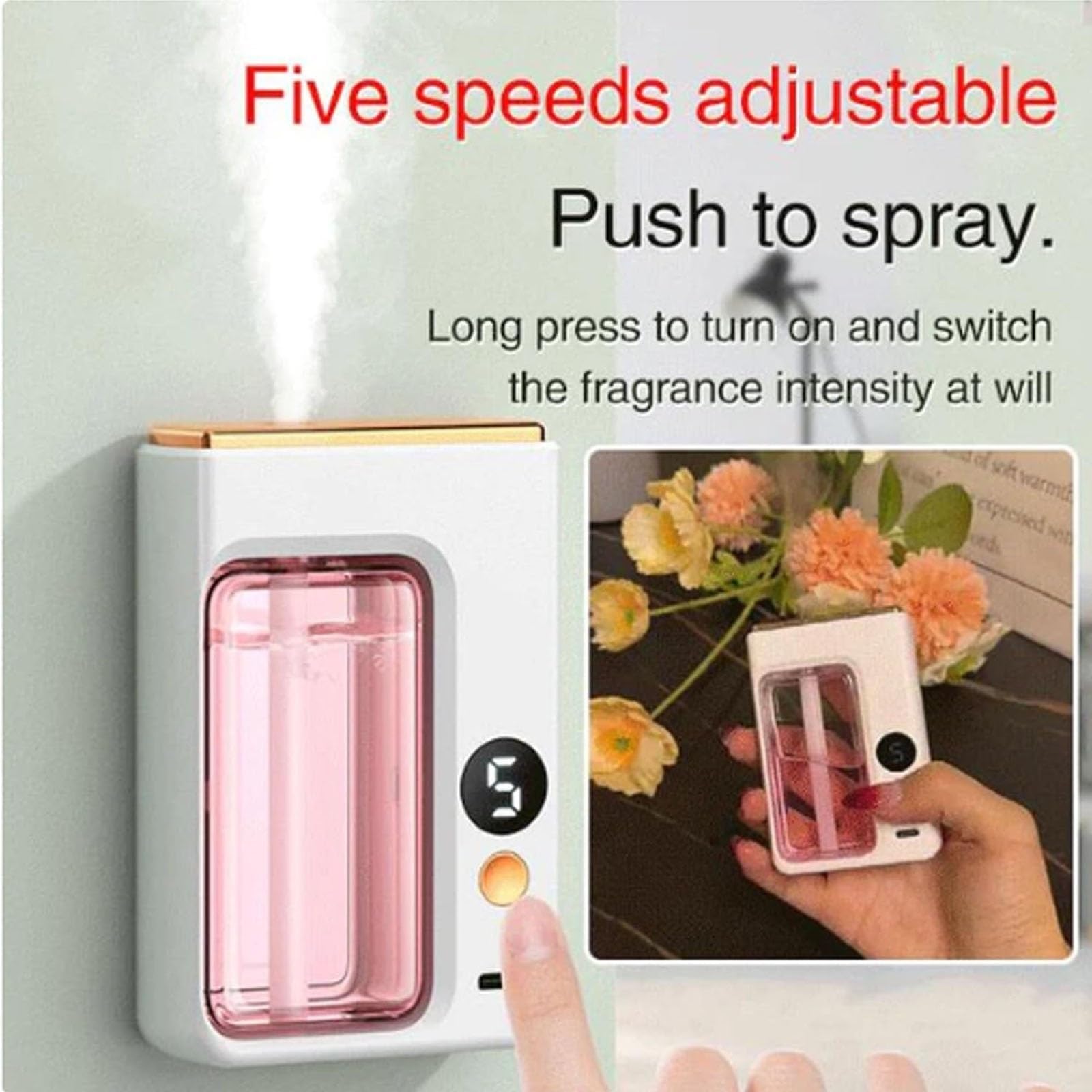 40ML automatyczna maszyna zapa – Home Fragrance Rituals recenzja i cena