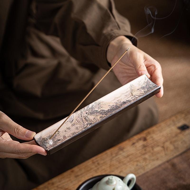 Nowa antyczna chińska emalia l – Incense Cone Holder recenzja i cena