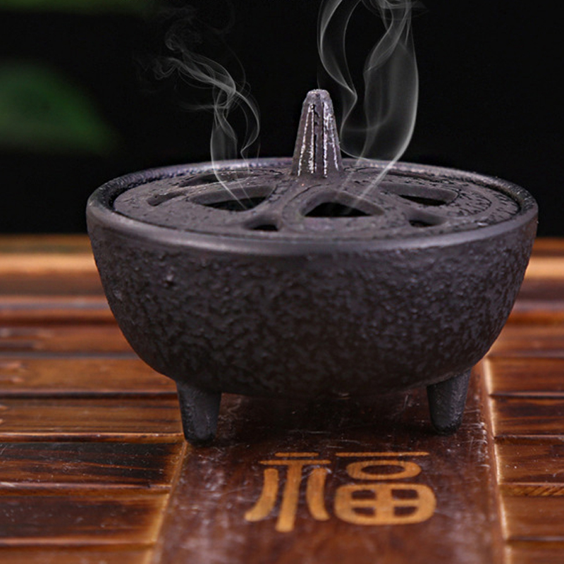 Kreatywny Mini żeliwny kadzidł – Home Fragrance Incense recenzja i cena