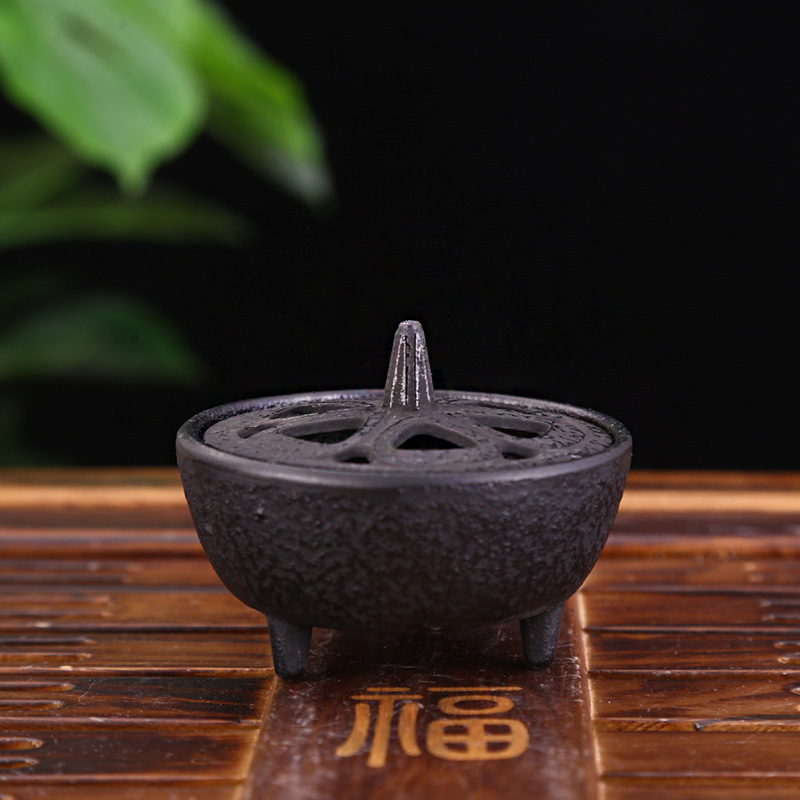 Kreatywny Mini żeliwny kadzidł – Home Fragrance Incense recenzja i cena