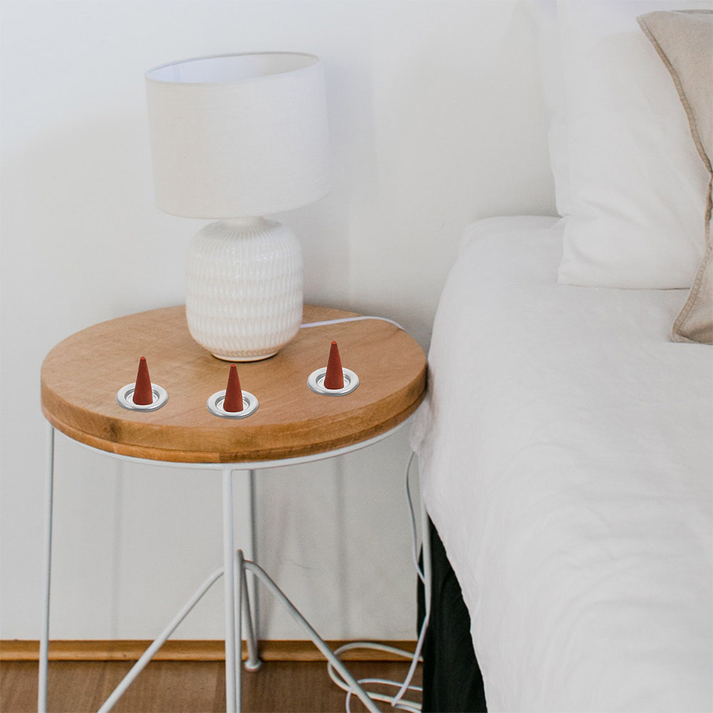 10 szt. Aluminiowe Podstawki n – Incense Cone Holder recenzja i cena