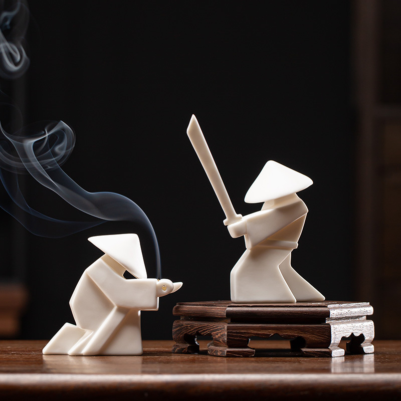 Szermierz rycerski ekspert cer – Incense Cone Holder recenzja i cena