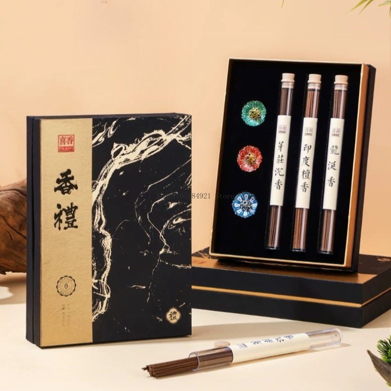 Zestaw kadzideł w pudełku prez – Home Fragrance Incense recenzja i cena