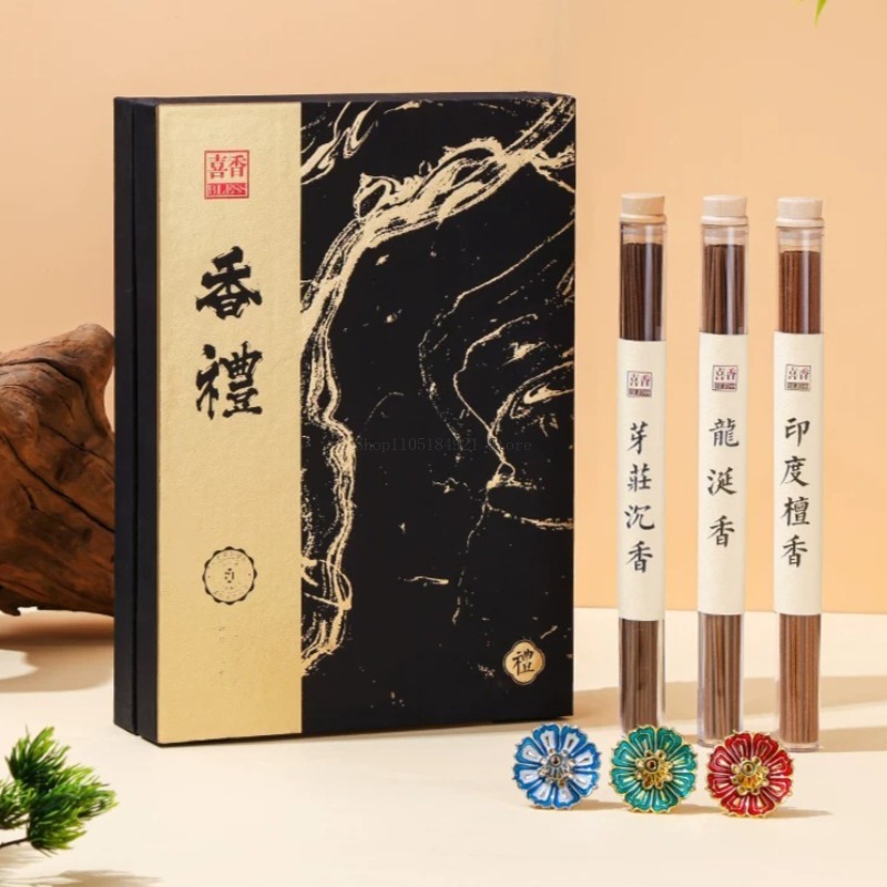 Zestaw kadzideł w pudełku prez – Home Fragrance Incense recenzja i cena