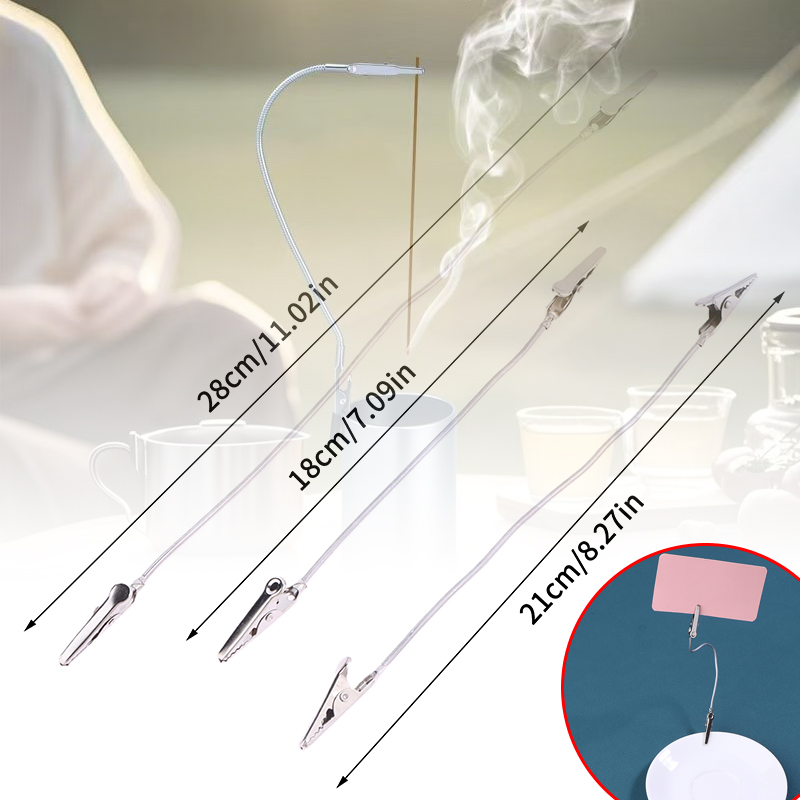 10 szt. Dwugłowicowe Metalowe  – Home Fragrance recenzja i cena